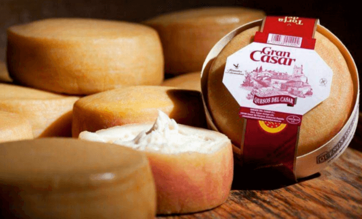 Queso torta del casar